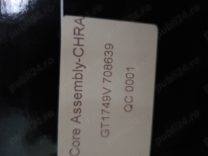 Kit reparatie turbina renault