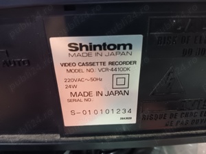 Telecomanda de la video vhs Shintom vcr-4410dk - imagine 3