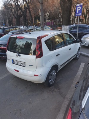 Nissan Note 1.5 diesel 2012 - imagine 3