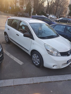 Nissan Note 1.5 diesel 2012 - imagine 4