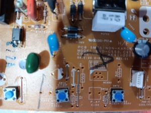 sursa dvd-c550 ak41-0094 de pe DVD Samsung d360 - imagine 2