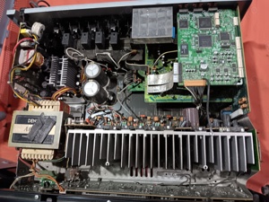 Amplituner Denon avr-1908 defect - imagine 4