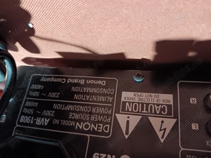 Amplituner Denon avr-1908 defect - imagine 3