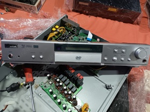 placa comanda dvd amplituner Mustek v600r