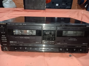 Technics rs-x911 stereo double cassette deck