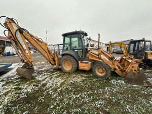 Buldoexcavator CASE 580 - imagine 2
