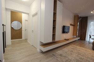 Apartament modern, mobilat si utilat cu parcare privata, ansamblu rezidential - imagine 3