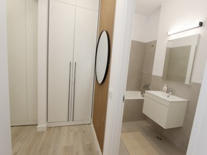 Apartament modern, mobilat si utilat cu parcare privata, ansamblu rezidential - imagine 7