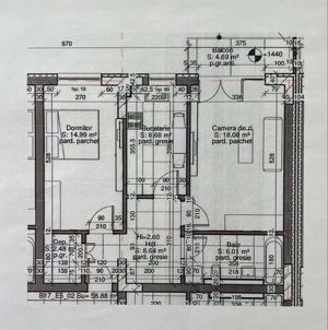 Maurer Residence - Inchiriere apartament 2 camere + loc de parcare - imagine 5