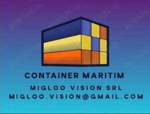 Container maritim 20ft Standard Nou - One way