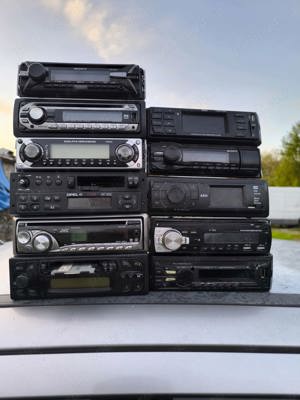 Radiocd Mercedes E Class original Audio 10 cd și Bmw Business E46 original - imagine 2