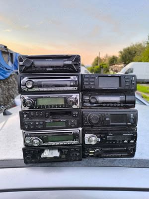 Radiocd Mercedes E Class original Audio 10 cd și Bmw Business E46 original - imagine 3