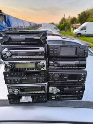 Radiocd Mercedes E Class original Audio 10 cd și Bmw Business E46 original