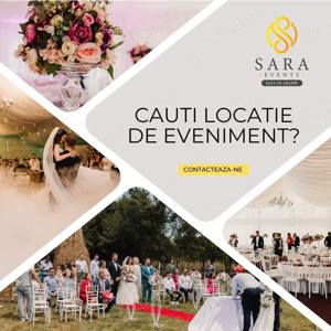 Salon evenimente în Baia de Aramă - Mehedinti