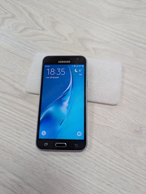 SAMSUNG J3 j320 DualSim + Folie + Husa + Cablu Android 8GB Display 5" - imagine 3