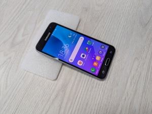 SAMSUNG J3 j320 DualSim + Folie + Husa + Cablu Android 8GB Display 5" - imagine 5