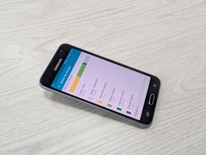 SAMSUNG J3 j320 DualSim + Folie + Husa + Cablu Android 8GB Display 5" - imagine 2