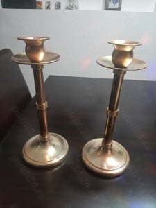 sfeșnice vechi bisericesti din anii 50 - imagine 3