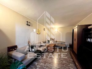 Apartament 3 camere, centrala proprie, decomandat, Girocului - imagine 2