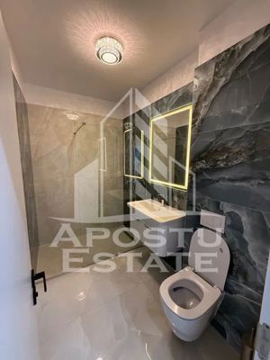 Apartament 1 camera, LUX, Centrala Proprie, Braytim - imagine 6