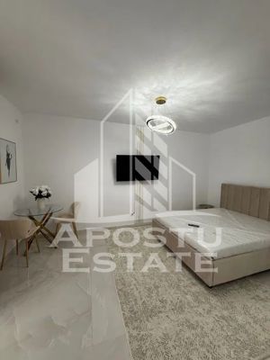 Apartament 1 camera, LUX, Centrala Proprie, Braytim - imagine 2