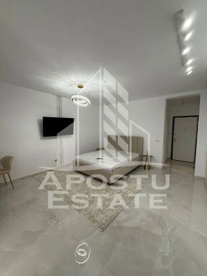 Apartament 1 camera, LUX, Centrala Proprie, Braytim