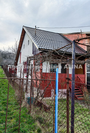 Casa de vacanta si teren intravilan 810 mp in Deva, zona prelungire Vulcan spre Carjiti... - imagine 17