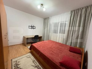 Apartament 2 camere, decomandat, 58 mp, parcare, zona Vivo - imagine 3