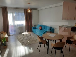 Apartament 2 camere, modern, 44 mp, parcare subterană, zona Sub Cetate - imagine 2