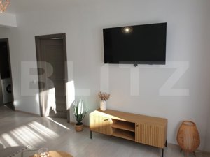 Apartament 2 camere, modern, 44 mp, parcare subterană, zona Sub Cetate - imagine 6