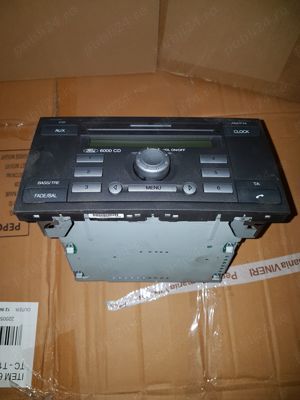 Radio-cd, model 6000 CD, original Ford Fiesta MK6, 2006 - imagine 5