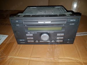 Radio-cd, model 6000 CD, original Ford Fiesta MK6, 2006