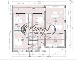 Teren cu autorizatie de constructie in Chinteni - imagine 8