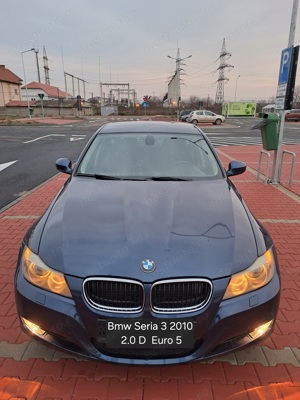 Bmw 320 d 2010 automat  - imagine 6