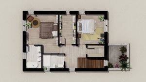 Case noi P+1 complex rezidential City House - imagine 3