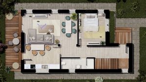 Case noi P+1 complex rezidential City House - imagine 2