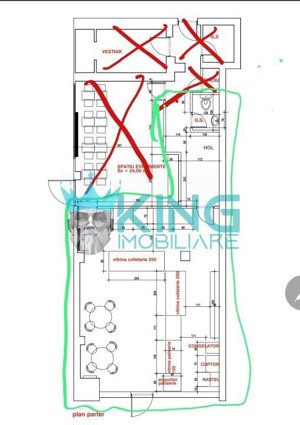 Vest | Spatiu Comercial Stradal | 60 mp | Vistrina Mare - imagine 4