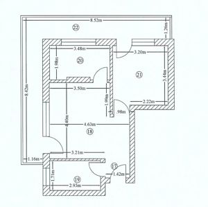 Apartament 2 camere Bragadiru Loc de parcare - imagine 8