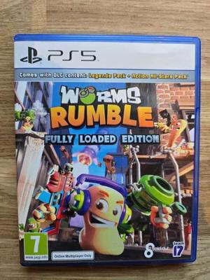Worms Rumble PS5 livrare la EasyBox
