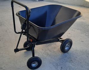 Roaba, cuva plastic, 4 roti, DBW 002, Noua - imagine 3