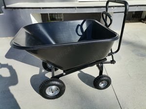 Roaba, cuva plastic, 4 roti, DBW 002, Noua - imagine 2