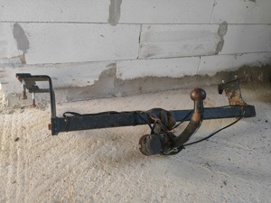 Cui /Cârlig tractare Suzuki ignis Opel agila 