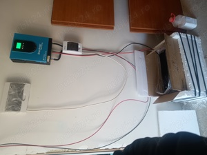 kit sistem fotovoltaic solar panouri fotovoltaice invertor baterie - imagine 3