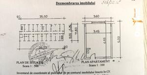 Apartament semidecomandat 2 camere cămin - Bularga - imagine 12