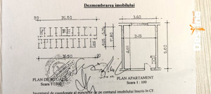 Apartament semidecomandat 2 camere cămin - Bularga - imagine 13