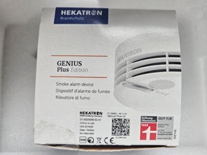 Detector Fum Hekatron Genius Plus Edition