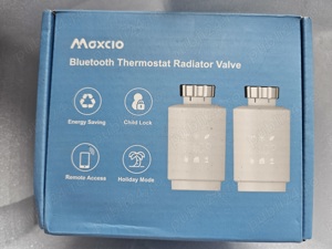 Maxcio TV02-BT smart cap termostat radiator 2 buc wlan bluetooth alexa google - imagine 4