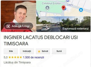 Deblocari Usi Auto Masini Lacatus Timisoara Fara Distrugere - imagine 2