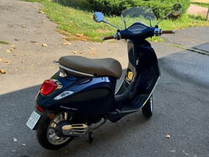 scuter piaggio vespa primavera 50 cmc - imagine 2