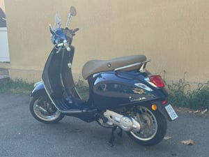 scuter piaggio vespa primavera 50 cmc